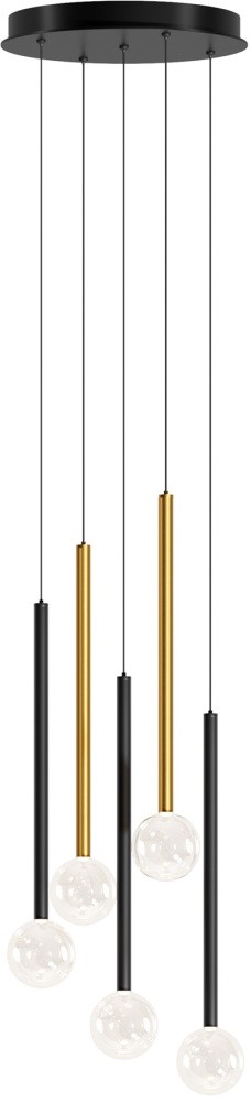 Подвесной светильник Bubble dream MOD383PL-L16BBS3K