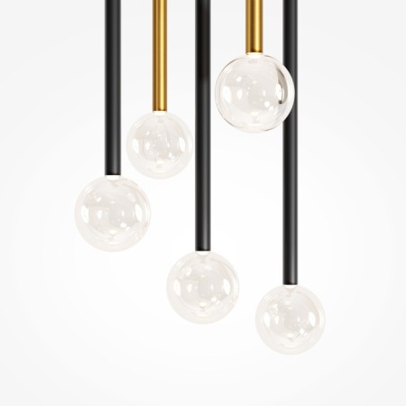 Подвесной светильник Bubble dream MOD383PL-L16BBS3K