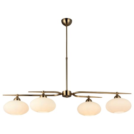 Люстра подвесная Е27 4*60Вт MD.8869-4-P-TBS