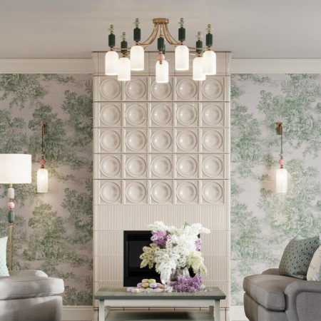 Потолочная люстра Candy 4861/7C