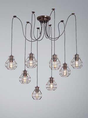 Подвесной светильник Vitaluce V4884-7/8S