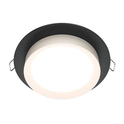 Встраиваемый светильник Maytoni Technical DL086-GX53-RD-BW