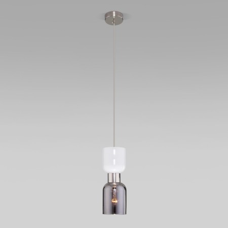 Подвесной светильник Eurosvet 50118/1 никель