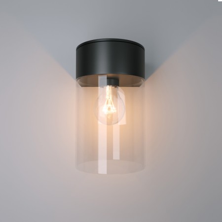 Светильник настенный Elektrostandard Atrani черный (35085/D)