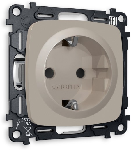 Розетка QUANT MO367010