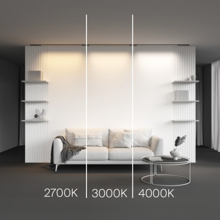 Светильник на шине Maytoni Technical TR190-1-15W2.7K-B