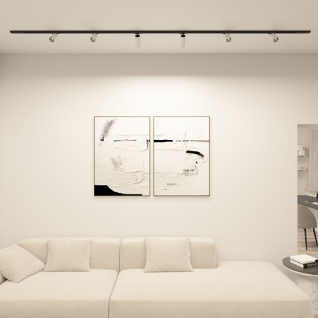 Трековый светильник Scope DK6060-BW+BK