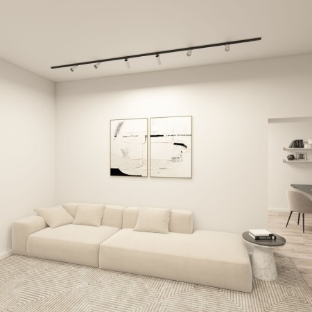 Трековый светильник Scope DK6060-BW+BK