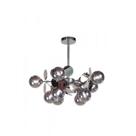 Люстра на штанге AM Group AM396 SP10 CHROM