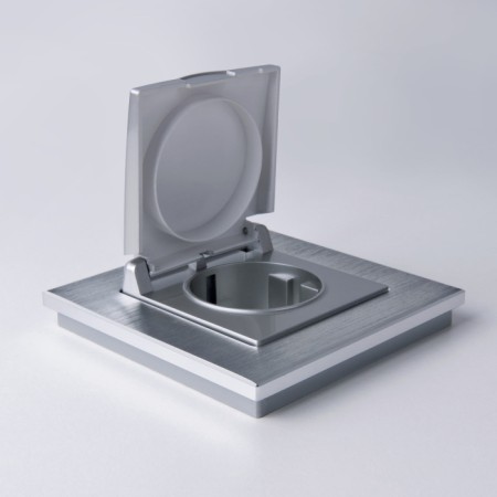 Рамка Aluminium алюминий W0011706