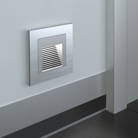 Рамка Aluminium алюминий W0011706