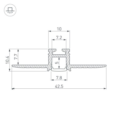 Профиль Arlight 030563