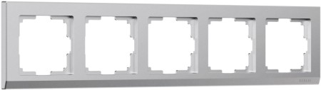 Рамка Stark серебряный матовый W0051865