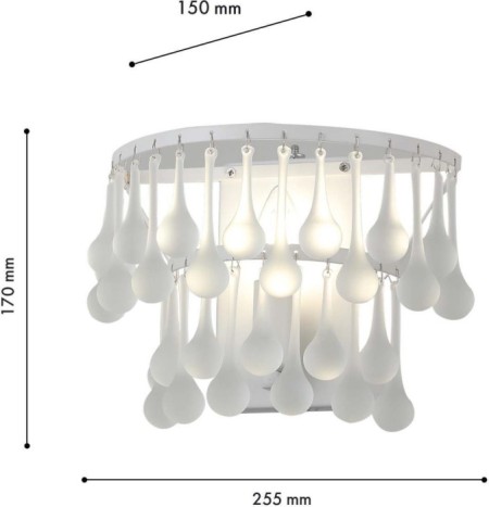 Бра Boonden 4604-1W