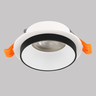 Светильник встраиваемый GU10 50W Белый/Черный IL.0029.0011-WBK