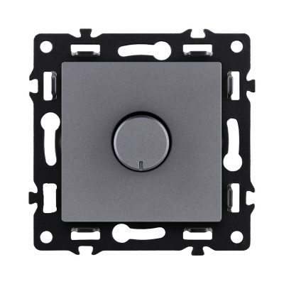 Светорегулятор универсальный 500W, серый Kollinger Asthetik AS-022GY