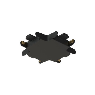 Соединитель X-образный AIR BASE TR5234-BK