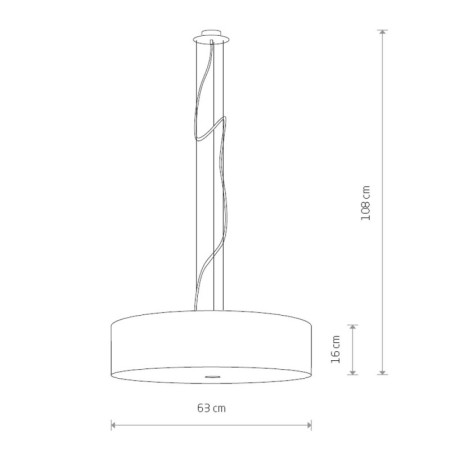 Подвесная люстра Nowodvorski 6773