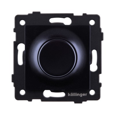 Светорегулятор для светодиодных ламп, проходной, 500W, черный Kollinger REA-048BK для Aspekt, Eleganz, Reflex