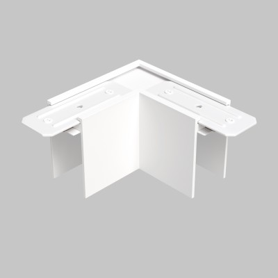 L - соединитель для накладного шинопровода трековой системы SMART LINE, Белый IL.0050.1002-WH