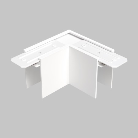L - соединитель для накладного шинопровода трековой системы SMART LINE, Белый IL.0050.1002-WH
