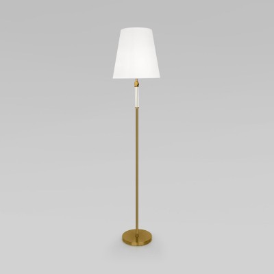 Торшер Eurosvet 01146/1 латунь