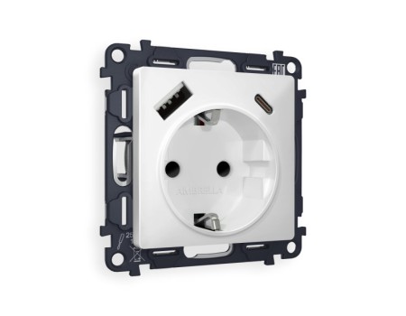 Розетка Ambrella Volt MA130010