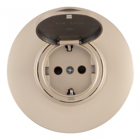 Розетка Arte Milano SET08-1-41-1 shampan