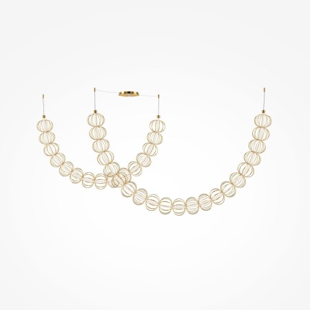 Подвесной светильник Golden Cage MOD216PL-L55G3K