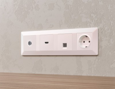 Розетка Ambrella Volt MA213005