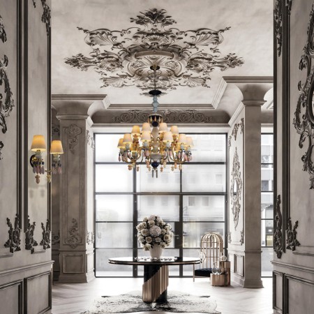 Подвесная люстра LOFT IT 10203/8 Mult