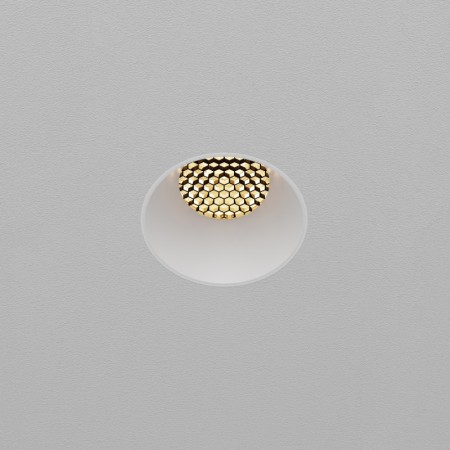 Встраиваемый светильник Maytoni Technical DL124-10W-2.7K-TRS-W