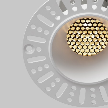 Встраиваемый светильник Maytoni Technical DL124-10W-2.7K-TRS-W