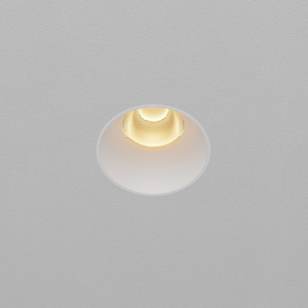 Встраиваемый светильник Maytoni Technical DL124-10W-2.7K-TRS-W