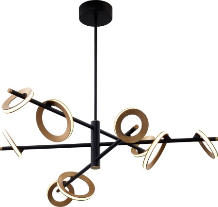 Потолочная люстра Jongleur 4322-9P