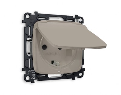 Розетка QUANT MO368010