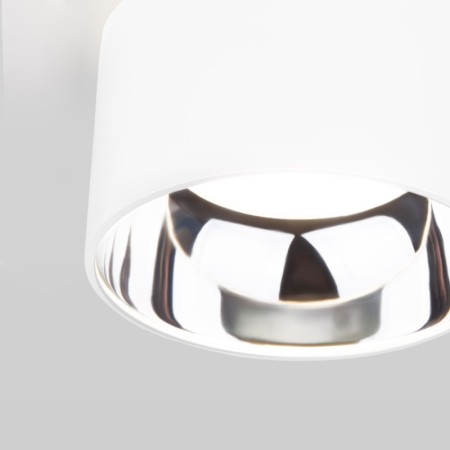 Накладной светильник Elektrostandard 1069 GX53 WH белый матовый