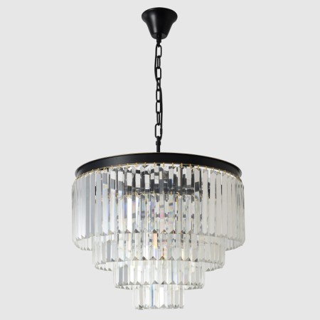 Подвесная люстра Crystal Lux MAXIME SP6 BLACK