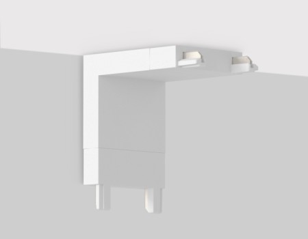 Коннектор угловой внутренний Track System GV1103