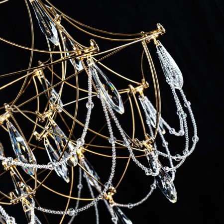 Подвесная люстра MODELUX ML.5603.1000P BS