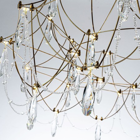 Подвесная люстра MODELUX ML.5603.1000P BS