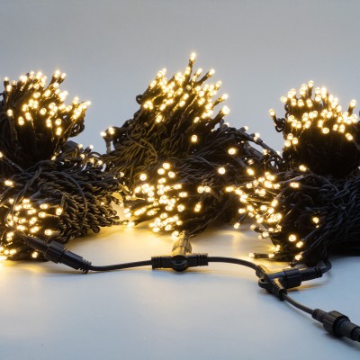 LED гирлянда на деревья Laitcom ECO600-11-1WW