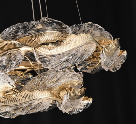 Подвесная люстра Fluorite FL1182-20P