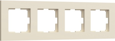 Рамка Slab айвори софт W0042962