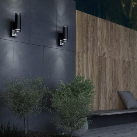 Настенный светильник уличный Motto 6605/2W