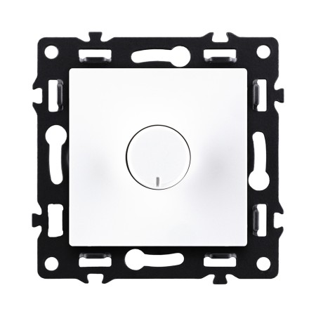 Светорегулятор универсальный 500W, белый Kollinger Asthetik AS-022WH