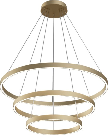 Подвесной светильник Rim MOD058PL-L100BS4K