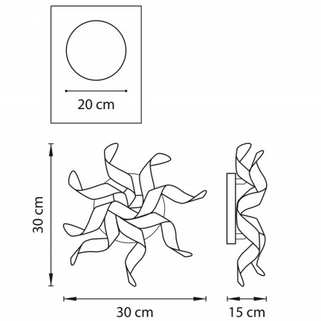 Бра Lightstar 754649