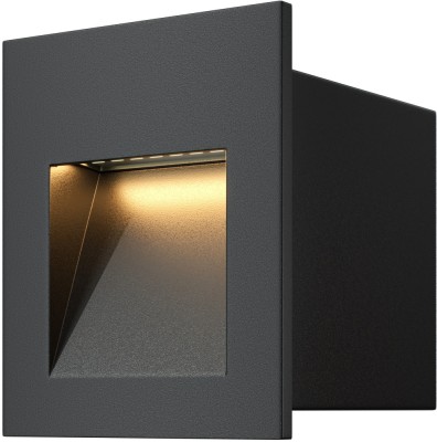 Встраиваемый светильник уличный Arca O038-L3B