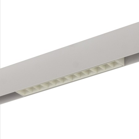 Трековый светильник MAGNET AM413 LL-20-12T-8W 3000K WH